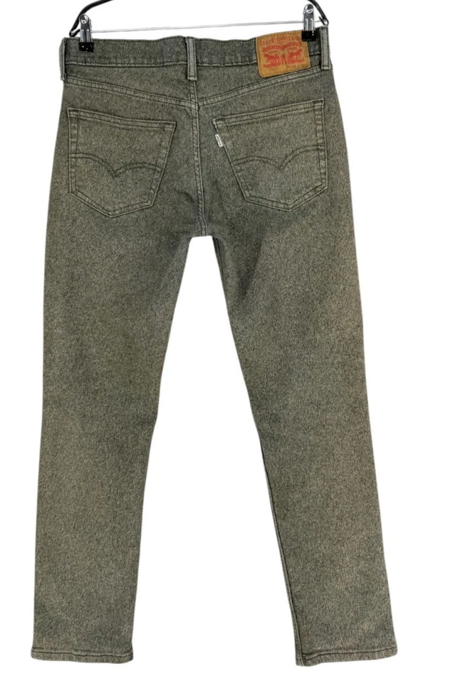 Levi's Strauss & Co Hombre 511 1% Elastano Vaqueros Rectos W32 L30 - Imagen 2 de 4