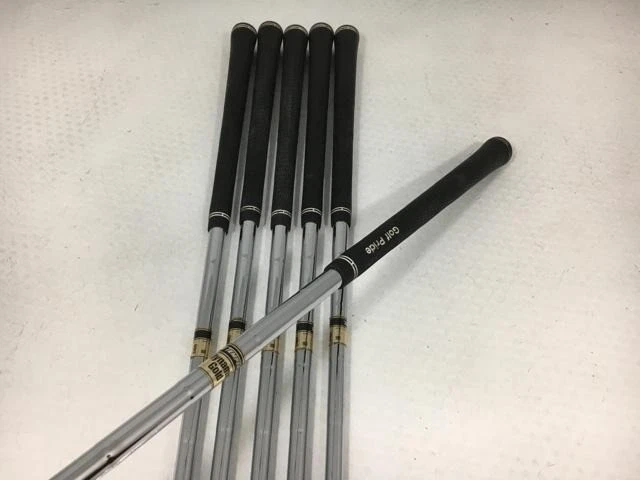 BRIDGESTONE TOURSTAGE X-BLADE 701 Iron Set 5-PW 6pcs Steel Shaft Stiff RH Japan - Image 3 of 4
