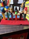 Vintage Pez Dispensers, Bug Bunny, Popeye, Wonder Woman, Cat Woman, Witch, Clown