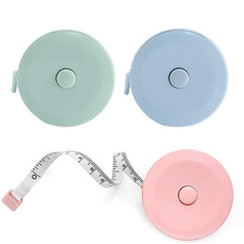 3 Pack Soft Sewing Tape Measure for Body Measuring, 79 Inchs Mini Measurement Ta