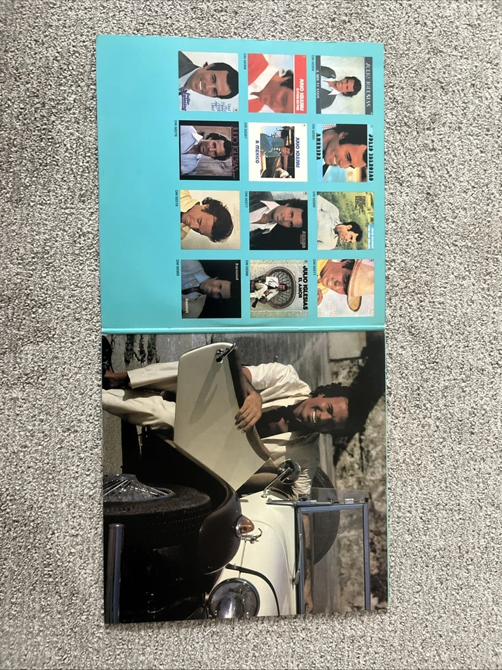 Julio Iglesias Mi Vida En Canciones виниловая пластинка CBS DIL-50301 испанский 2-LP - Изображение 3 из 4