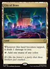 City of Brass (EX) Land any colour mana MTG Discount: 5+ Magic Singles