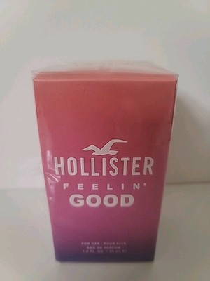 Hollister Feelin' GOOD Her Edp Perfume 1 fl oz 30 ML New & Sealed Ship Today 