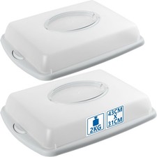 2x Kuchen Transportbox