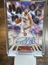 2025 Topps Basketball Rasheed Wallace #HM-RW Havoc Marks Auto Pistons