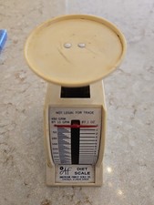 Vintage Retro Weight Watchers Official Scale Food Calories Diet Fully Functional