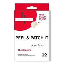 Peel  Patch It Acne Patch 36 Count Hydrocolloid Pimple Patch Invisible