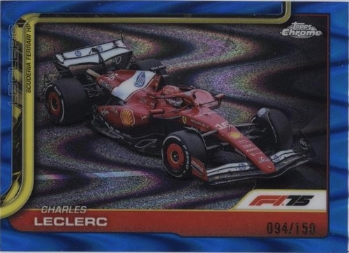 2025 Topps Chrome Formula 1 F1 Hobby Box Sealed Pack - 4 Cards