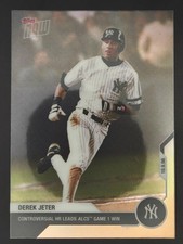 2020-21 Topps Now Chrome Derek Jeter Career Retrospective Cards Checklist 5