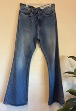 Kapital 5P Monkey Cisco Denim Jeans , Midtone Men’s Size 36x33