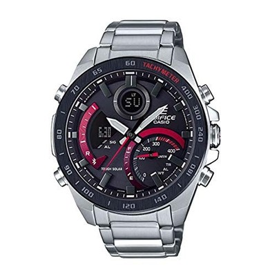EDIFICE CASIO ECB-900DB-1A Bluetooth Smartphone Connectivity Tough Solar C [NEW]