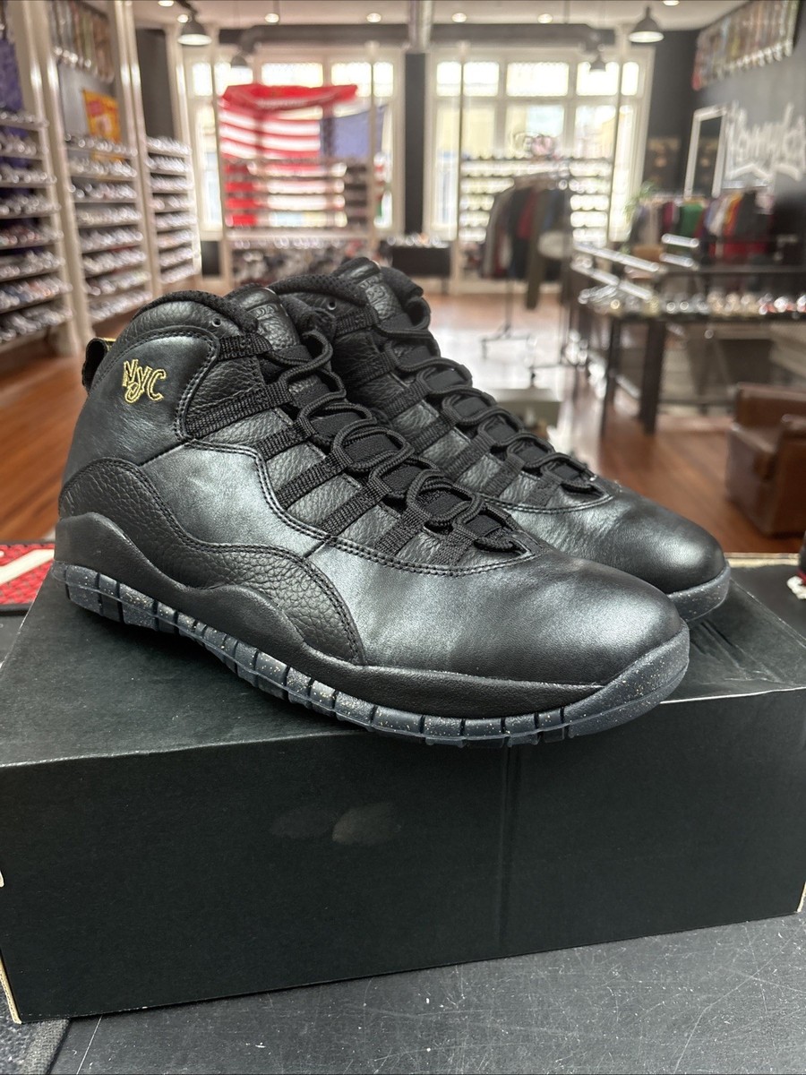 Size 10.5 - Air Jordan 10 Retro NYC for sale online | eBay