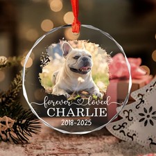 Pet Ornaments For Christmas Tree, Dog Memorial Ornament, Pet Ornament