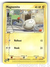 Magnemite 61/97 Common Dragon Pokemon Moderately Played on eBay