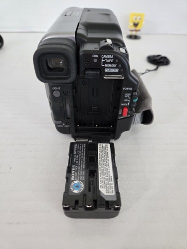 Sony DCR-TRV480 Handycam NTSC Digital 8 Steady Shot USB Streaming FREE SHIPPING - Picture 23 of 24