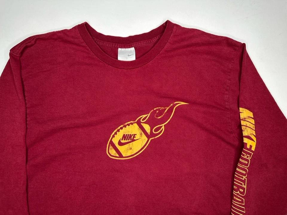 Camiseta De Colección Nike Fútbol Y2K Manga Larga Commanders USC L Foto 2 de 4