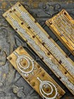 Vintage Decor, Rare One of a Kind Rhinestone Sample from Jewelry Warehouse lot12 — photo 5