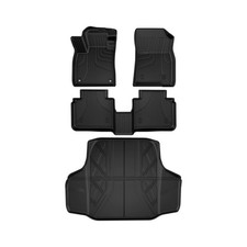 AOMSAZTO All Weather Floor Mats for Honda Accord 2026 2025 2024 2023 Include...
