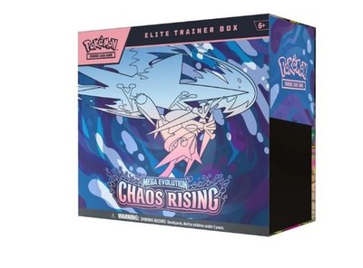 Elite Trainer Box Chaos Rising ME04 Pokemon TCG