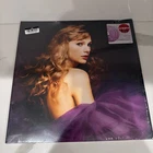 NEW Taylor Swift Speak Now Lilac Marbled 2LP Vinyl Limited Edition Sealed M/VG+