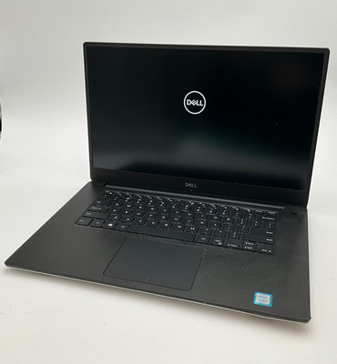 DELL  XPS 15 9570 i7-8750H 32GB 1tb NVME GTX 1050TI LAPTOP 35LQNV2 dented corner