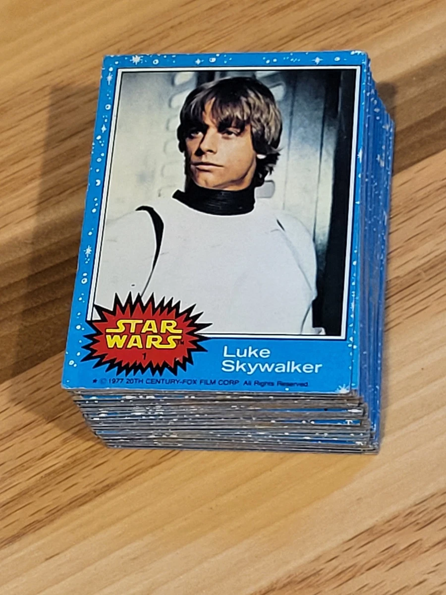 Star Wars-Series 1 (Blue) Trading Card Sets for sale | eBay
