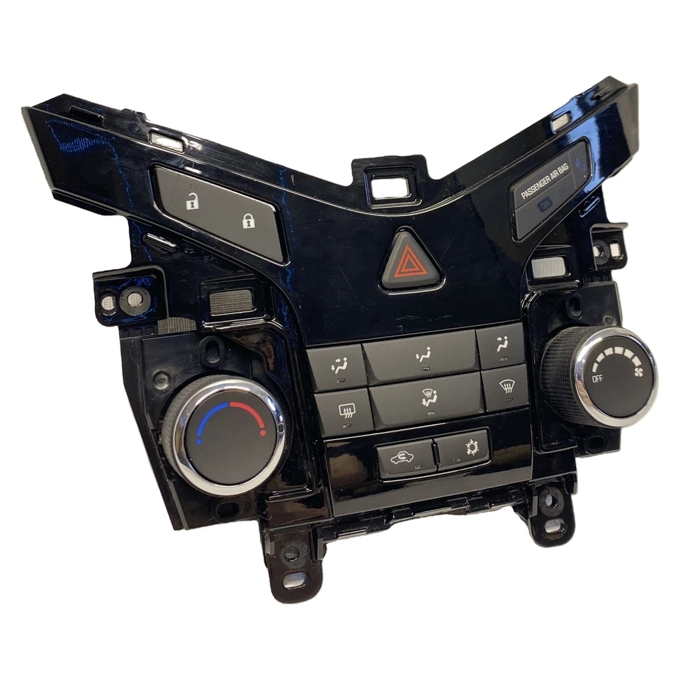 Chevrolet Cruze 2012-2016 HVAC calefacción aire acondicionado temperatura climatización panel Foto 3 de 4