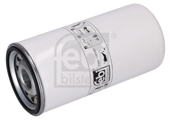 FEBI BILSTEIN 106595 Fuel Spin-On Filter 107mm Diameter For VOLVO RENAULT TRUCKS