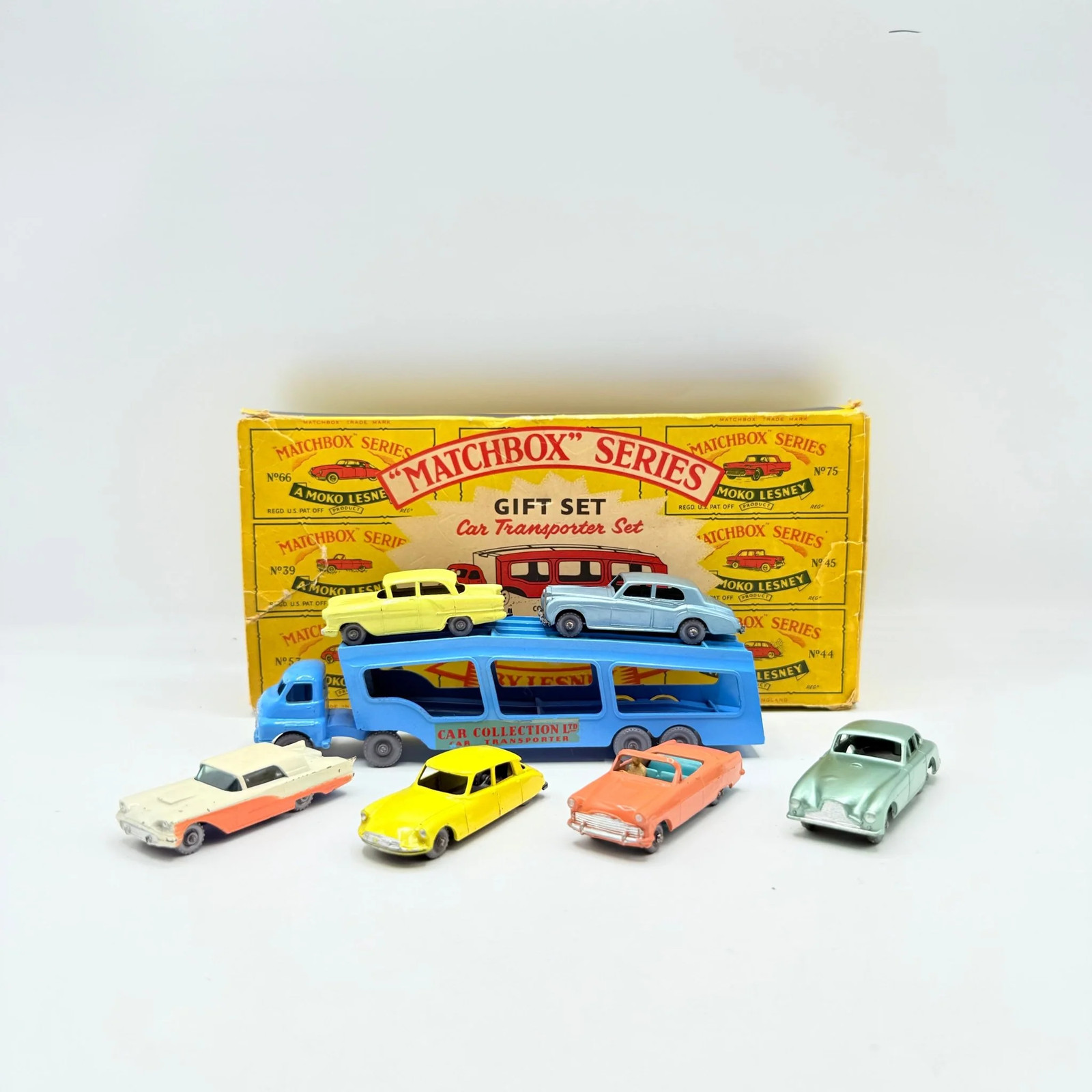 Matchbox G2, Car Transporter Set - Free Price Guide & Review