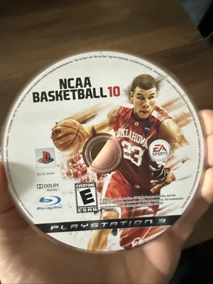 NCAA Basketball 10 (Sony PlayStation 3, PS3)   Disc Only   Untested