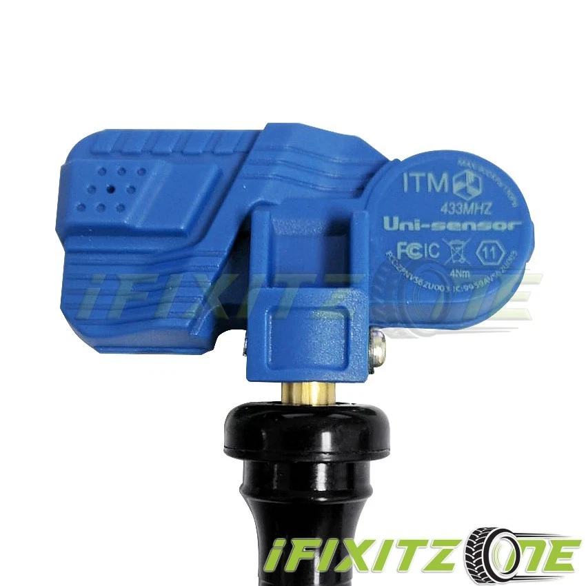 Sensor de presión de neumáticos ITM 433 MHz TPMS para JAGUAR F TIPO 14-16 [CANTIDAD de 1] Foto 2 de 4