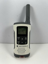 Motorola T260TP Talkabout Walkie Talkie Two Way Radio 22 Channel Tested