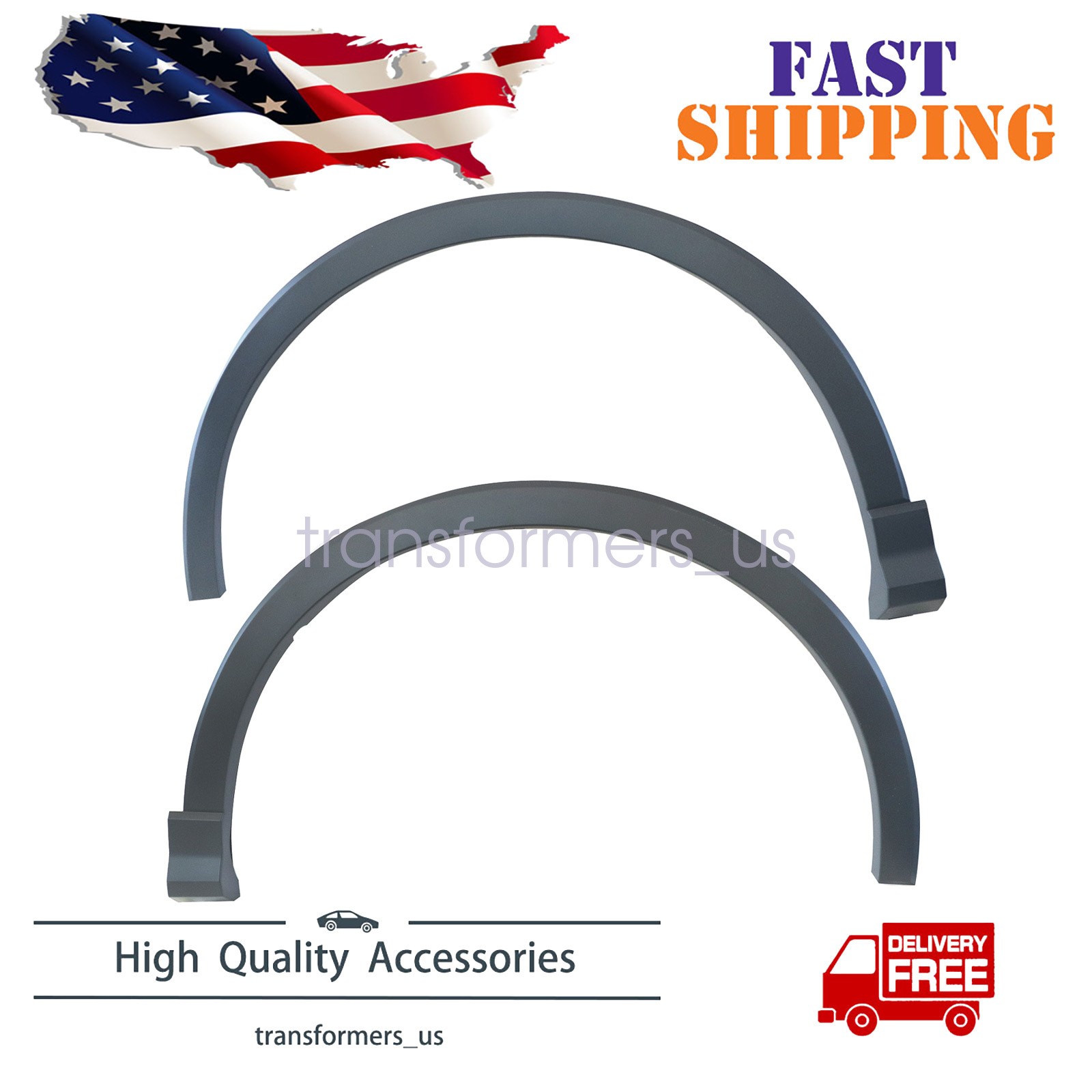 FIT 2019 2020 2021 2022-2024 AUDI Q3 SQ3 NEWFRONT LEFT OR RIGHT OR 2X MOLDING