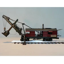 1/48 O-Gauge Limited Edition Bucyrus Steam Shovel, TWH021