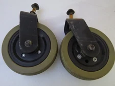 OEM Pride Mobility Jazzy Select Power Chair Caster Wheels Set
