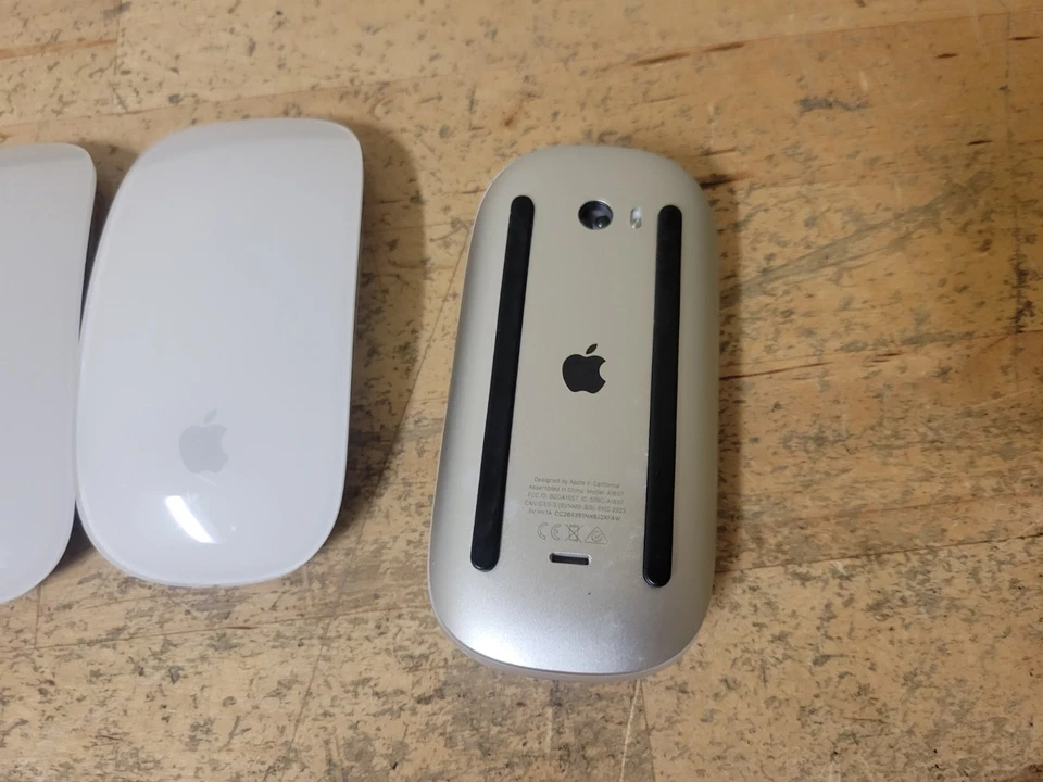 Лот из 6 Apple A1657 беспроводной Magic мыши 2 лот читать описание - Изображение 4 из 4