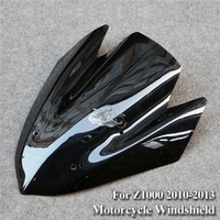 Passend FüR Kawasaki Z1000 Motorrad Windschutzscheibe Windscreen Z 1000 Schwarz
