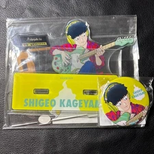 Mob Psycho 100 Kageyama Shigeo Performance Ver. BIG Acrylic Stand & Badge