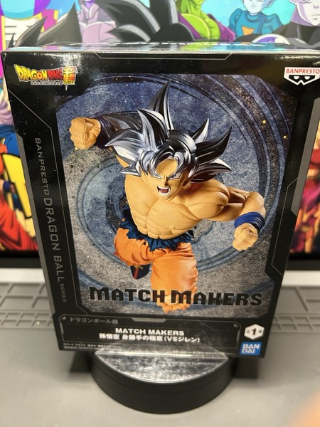 Figura Dragon Ball Super Goku Ultra Instinto - Match Makers Banpresto