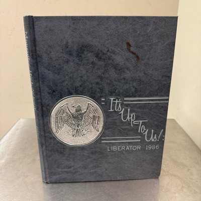 Col. Zadok Magruder High School Yearbook 1986 Rockville, MD - Liberator