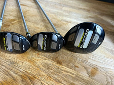Cobra Baffler T-Rail RH 3F 3H 4H Hybrid/Fairway Set Graphite Regular