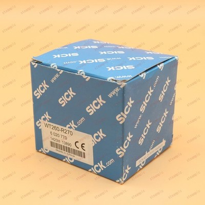 1PS NEW PHOTOELECTRIC SWITCH SENSOR WT260-R270 6020770 DHL SHIPPING *bn