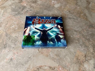 Saxon    Let Me Feel Your Power CD DVD 3 Disc set READ ALL