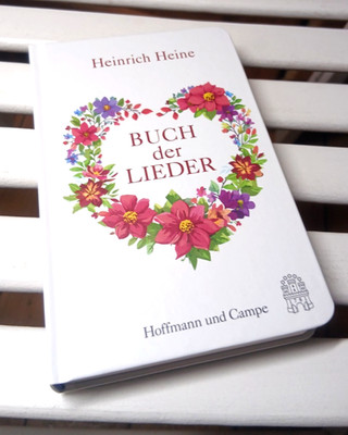 Heinrich Heine BUCH DER LIEDER Hoffmann und Campe Pocket gb Erstausgabe 2025 NEU