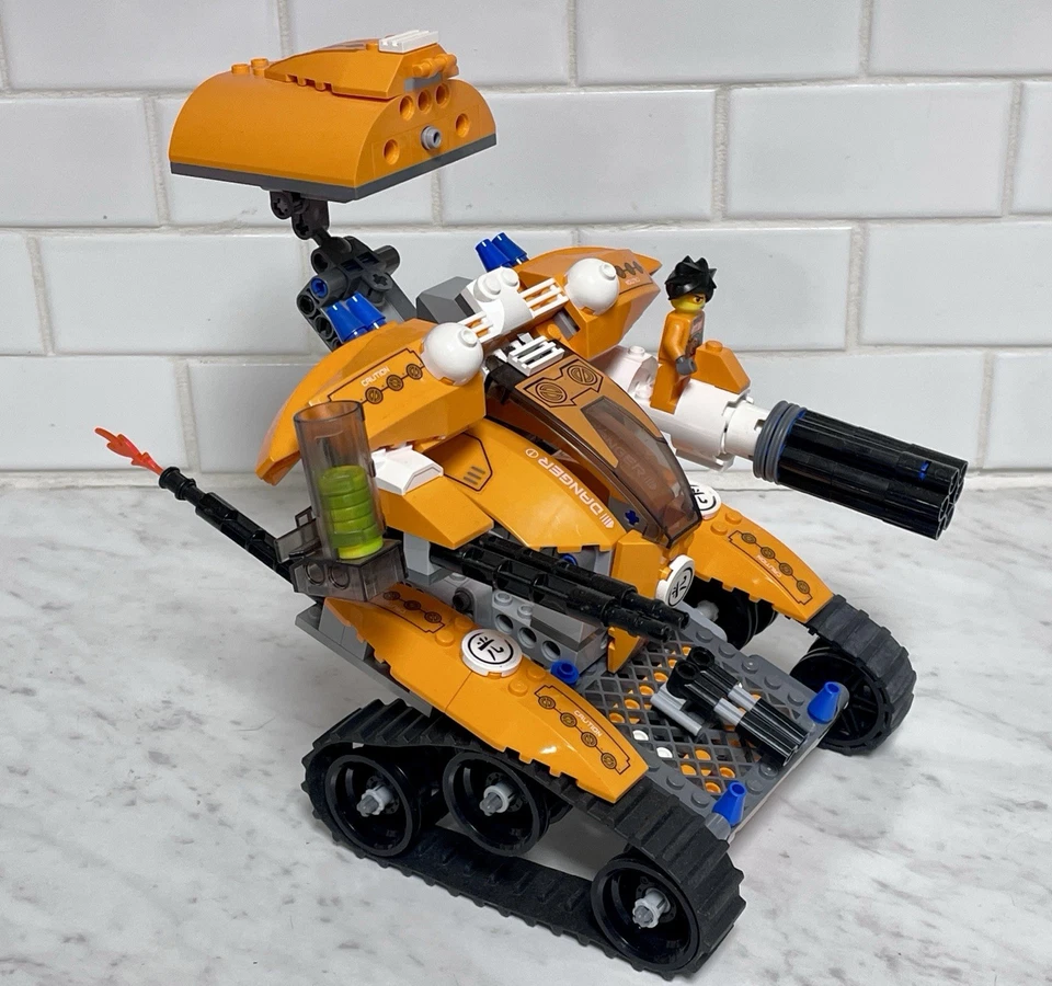 LEGO Exo-Force: Advance Tactical Unit (7706) No Manual (See Details) - Image 4 of 4