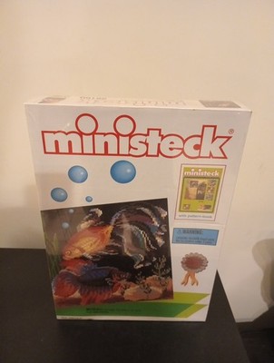 Ministeck 98160 Tropical Fish 5000-Piece Mosaic Pixel Puzzle Craft Kit Sealed
