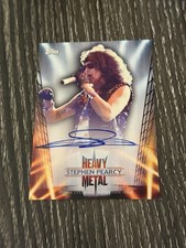 Axl Rose and the 2013 Topps Archives Baseball Heavy Metal Autographs Lineup 13
