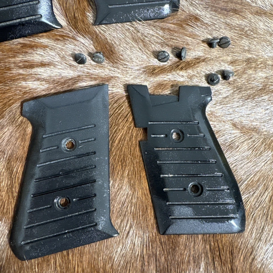 Bryco Arms Jennings Model 9 .9mm Factory Pistol Grips With Screws x2 Sets - Image 2 of 4