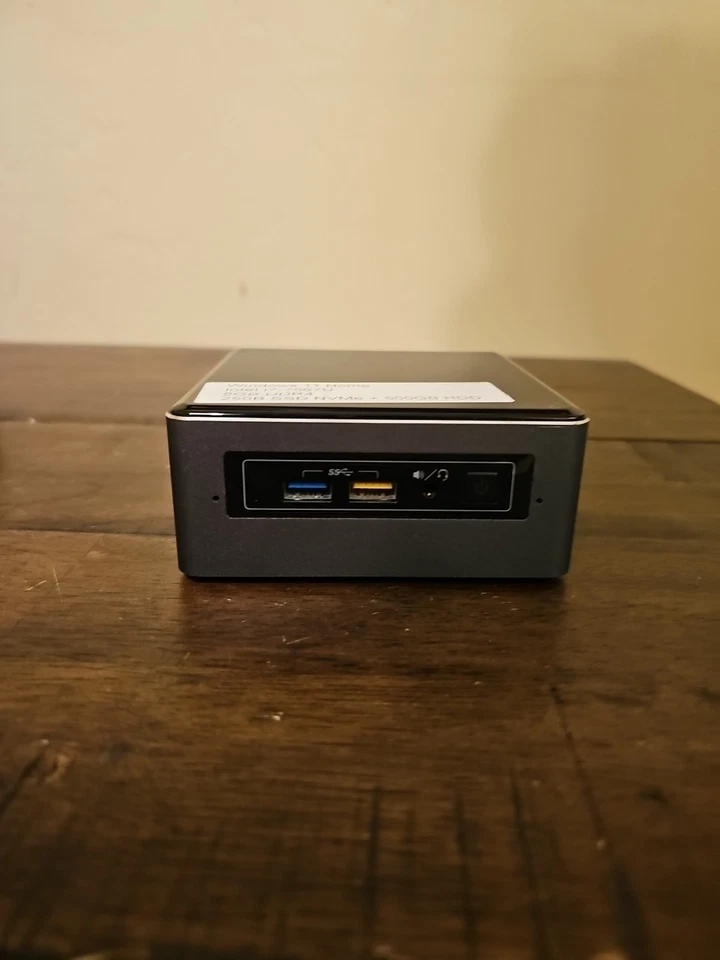 INTEL NUC7I7BNH ACTUALIZADO Core i7 7567U 250GB+500TB,8GB Win11  Foto 3 de 4