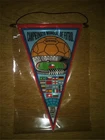 SOCCER WORLD CUP CHILE 1962  -  Pennant - 37 x 24 cm - (2026)
